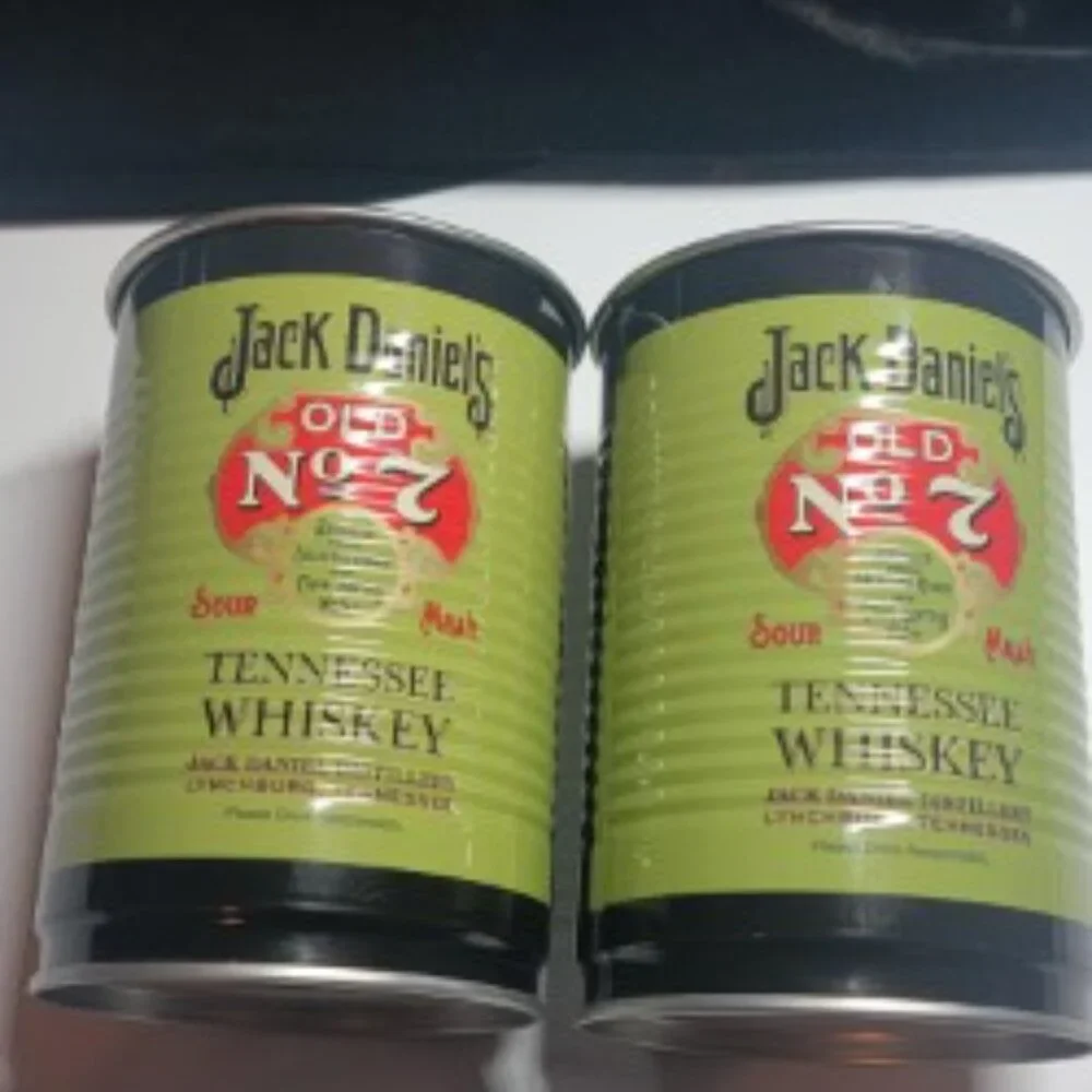 Jack Daniel’s Legacy Tin Cups • Set of 2 • Barware Collectibles - Picture 4 of 5